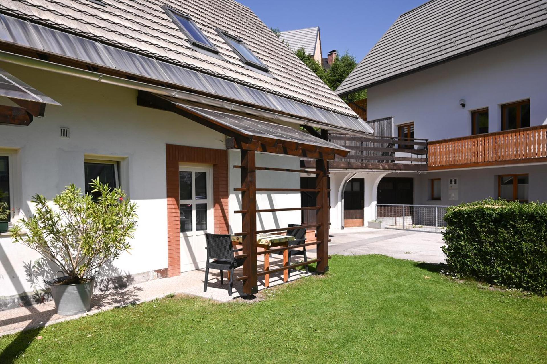 Apartma Pri Bizjaku Bohinj Zewnętrze zdjęcie