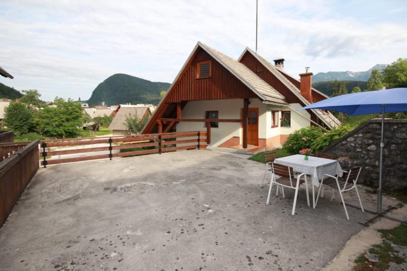 Apartma Pri Bizjaku Bohinj Zewnętrze zdjęcie