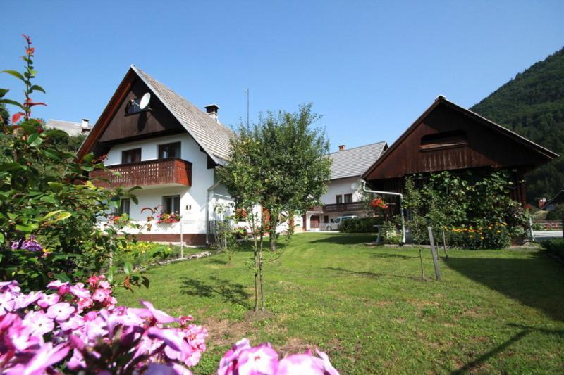 Apartma Pri Bizjaku Bohinj Zewnętrze zdjęcie